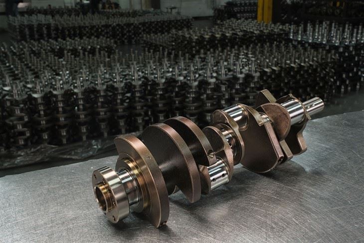 5.3 / 6.0L Crankshaft For GM Chevrolet 58X Vortec L83 L8B L96 LY5 12552216