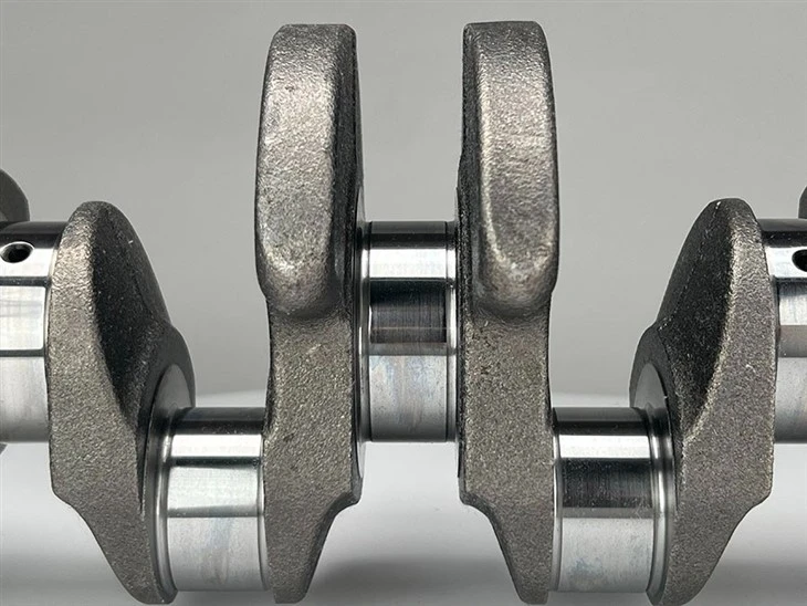 Diesel Engine Crankshaft Om646 For Mercedes Benz